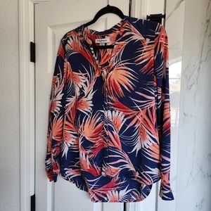 Tommy Bahama silk blouse XS